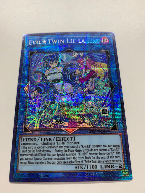 Evil Twin Lil-la (Alternate Art) | Super Rare | Orica PROXY