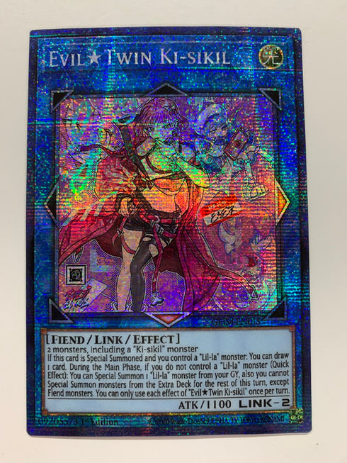 Evil Twin Ki-sikil (Alternate Art) | Super Rare | Orica PROXY