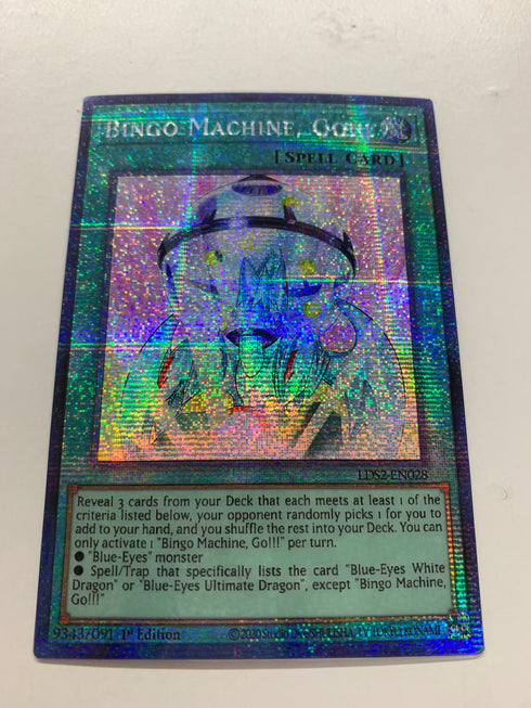 Bingo Machine, Go!!! | Secret Rare | Orica PROXY