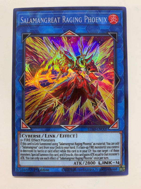 Salamangreat Raging Phoenix | Super Rare | Orica PROXY