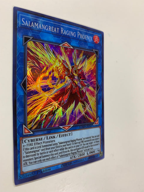 Salamangreat Raging Phoenix | Super Rare | Orica PROXY