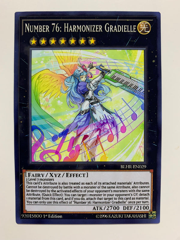 Number 76: Harmonizer Gradielle | Super Rare | Orica PROXY