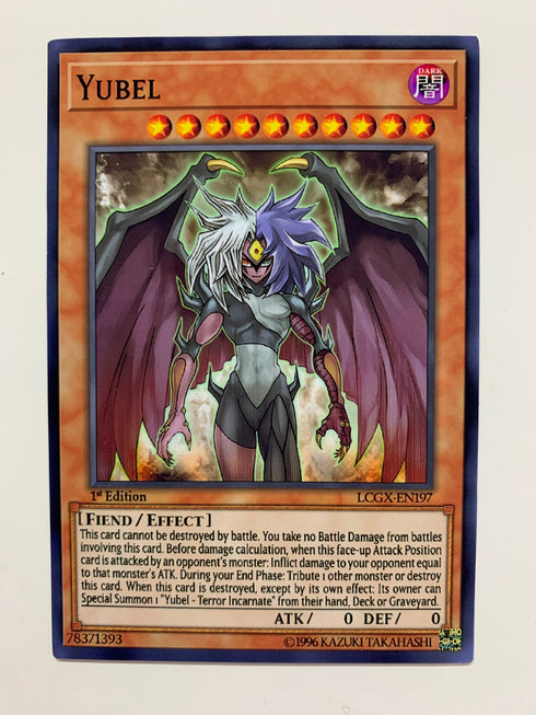 Yubel | Secret Rare | Orica PROXY
