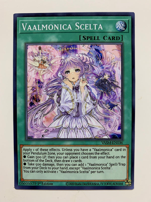 Vaalmonica Scelta | Super Rare | Orica PROXY