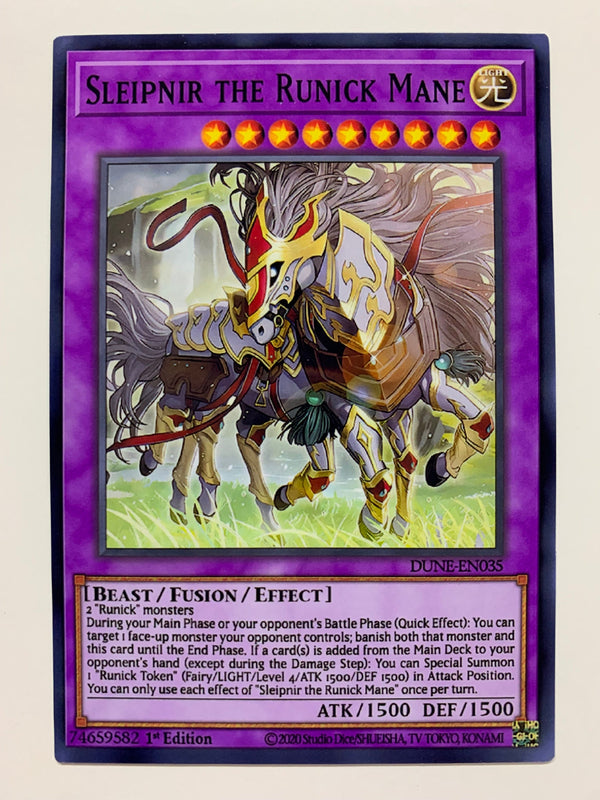 Sleipnir the Runick Mane | Secret Rare | Orica PROXY