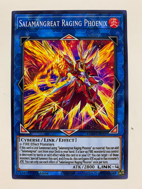 Salamangreat Raging Phoenix | Super Rare | Orica PROXY