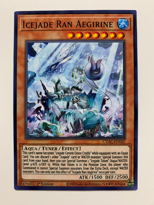 Icejade Ran Aegirine | Super Rare | Orica PROXY
