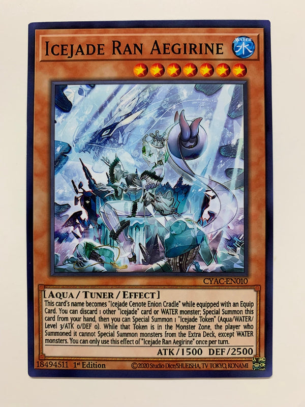 Icejade Ran Aegirine | Super Rare | Orica PROXY