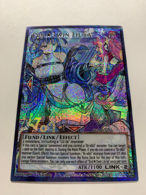 Evil Twin Lil-la (Alternate Art) | Super Rare | Orica PROXY