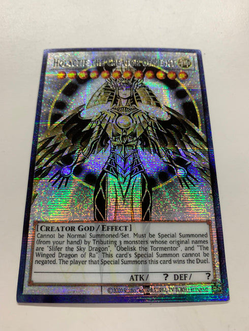 Holactie the Creator of Light | Secret Rare | Orica PROXY
