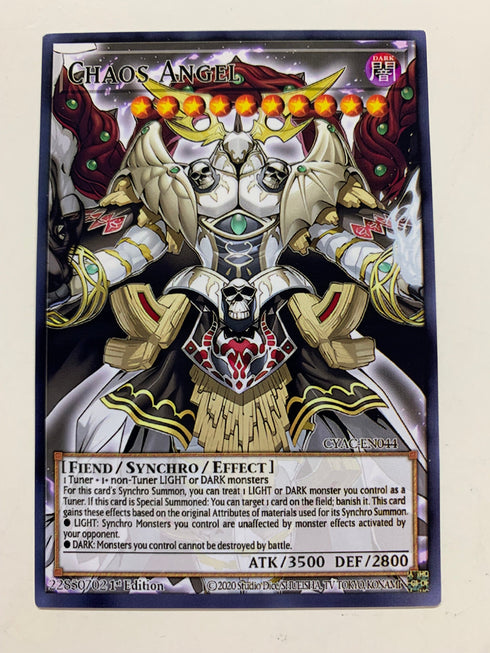 Chaos Angel | Secret Rare | Orica PROXY