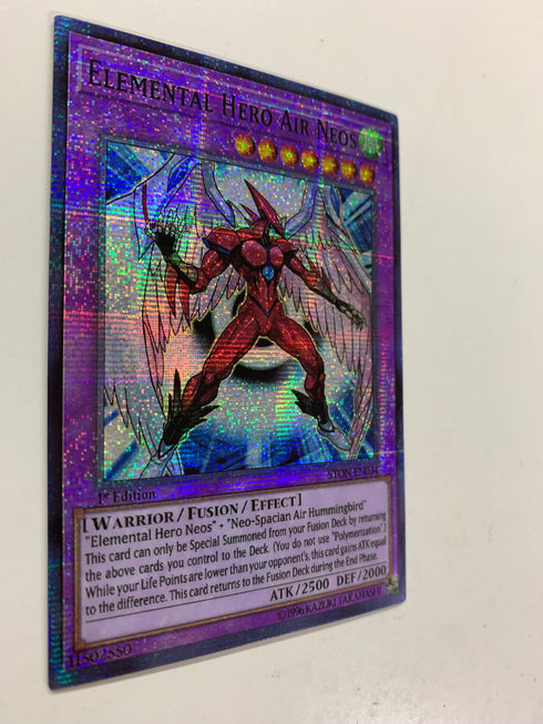 Elemental HERO Air Neos | Super Rare | Orica PROXY