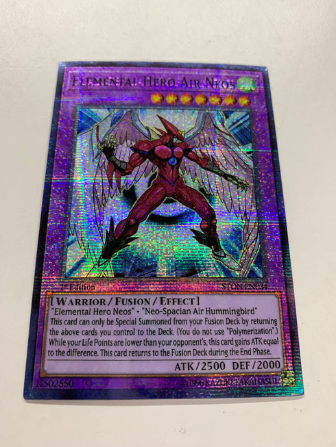 Elemental HERO Air Neos | Super Rare | Orica PROXY
