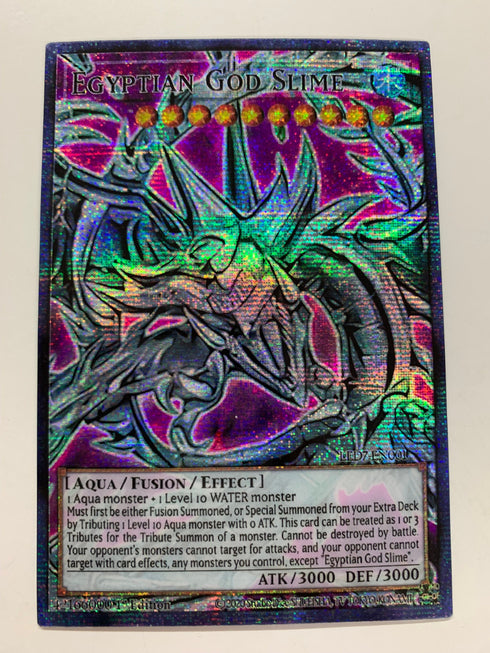 Egyptian God Slime (Slifer) | Super Rare | Orica PROXY