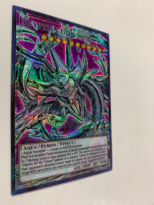 Egyptian God Slime (Slifer) | Super Rare | Orica PROXY