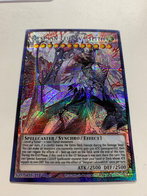 Despian Luluwalilith | Secret Rare | Orica PROXY