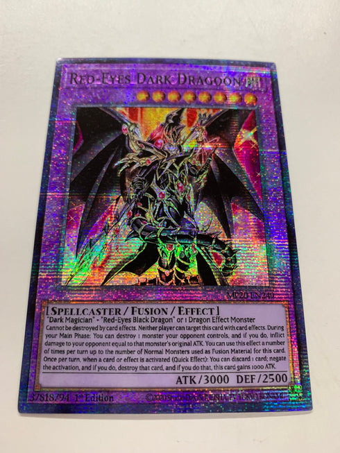 Red-Eyes Dark Dragoon | Super Rare | Orica PROXY