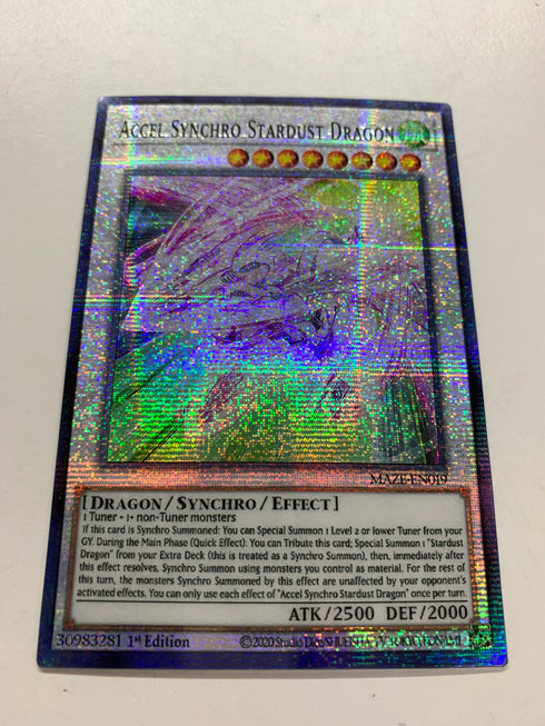 Accel Synchro Stardust Dragon | Super Rare | Orica PROXY