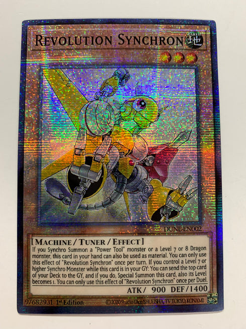 Revolution Synchron | Secret Rare | Orica PROXY