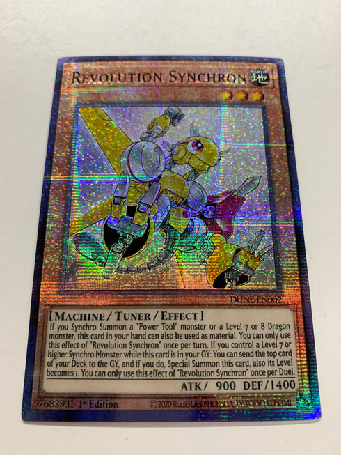 Revolution Synchron | Secret Rare | Orica PROXY