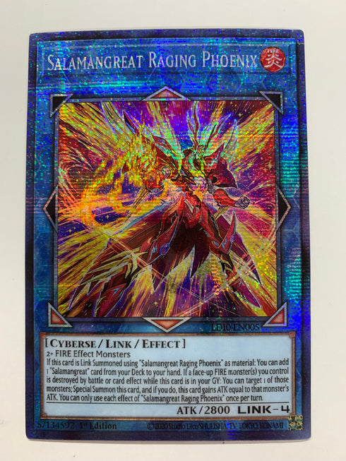 Salamangreat Raging Phoenix | Super Rare | Orica PROXY