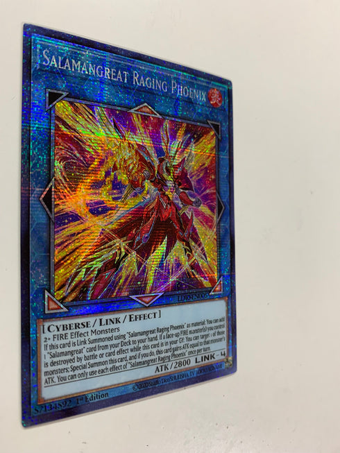 Salamangreat Raging Phoenix | Super Rare | Orica PROXY
