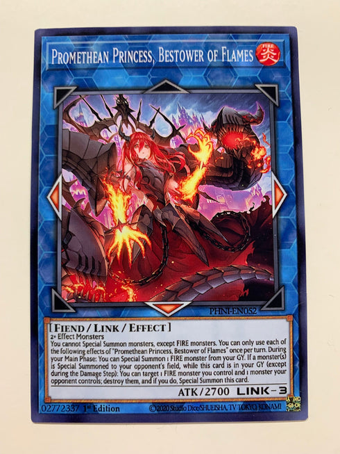 Promethean Princess, Bestower of Flames | Super Rare | Orica PROXY