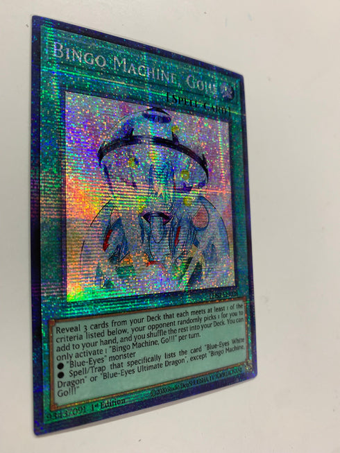 Bingo Machine, Go!!! | Secret Rare | Orica PROXY