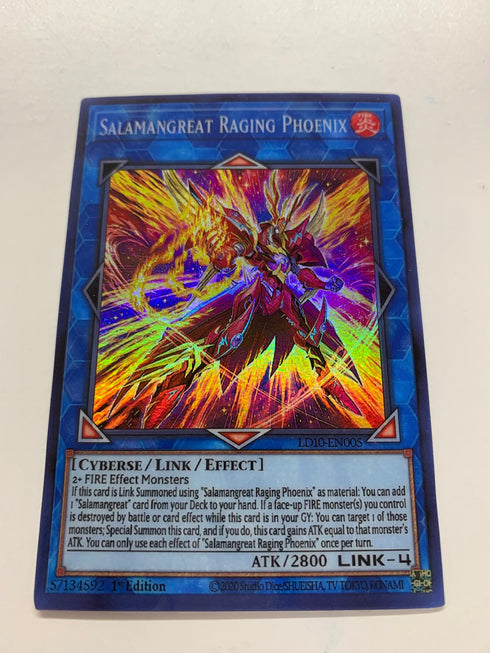 Salamangreat Raging Phoenix | Super Rare | Orica PROXY
