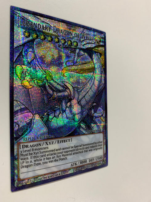 Legendary Dragon of White | Secret Rare | Orica PROXY