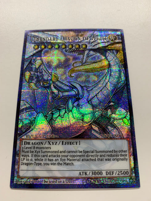 Legendary Dragon of White | Secret Rare | Orica PROXY