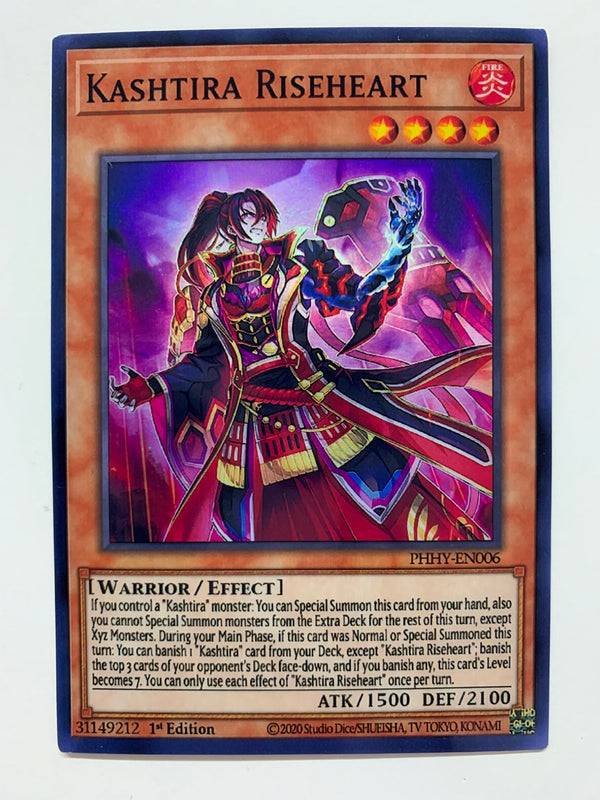 Kashtira Riseheart | Super Rare | Orica PROXY