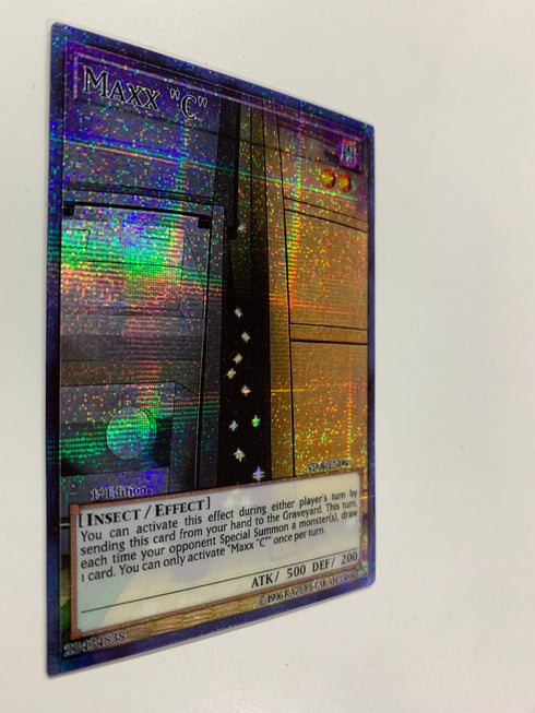 Maxx “C” | Secret Rare | Orica PROXY