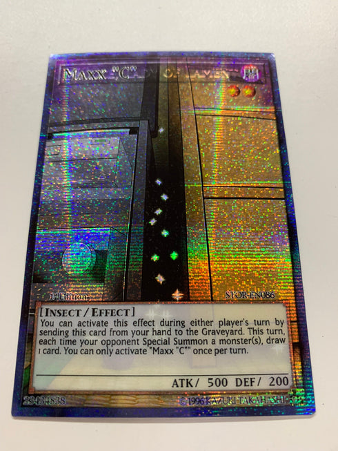 Maxx “C” | Secret Rare | Orica PROXY