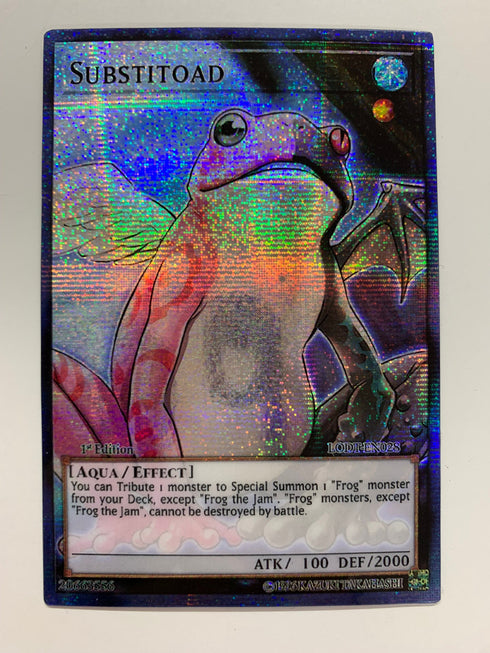 Substitoad | Secret Rare | Orica PROXY