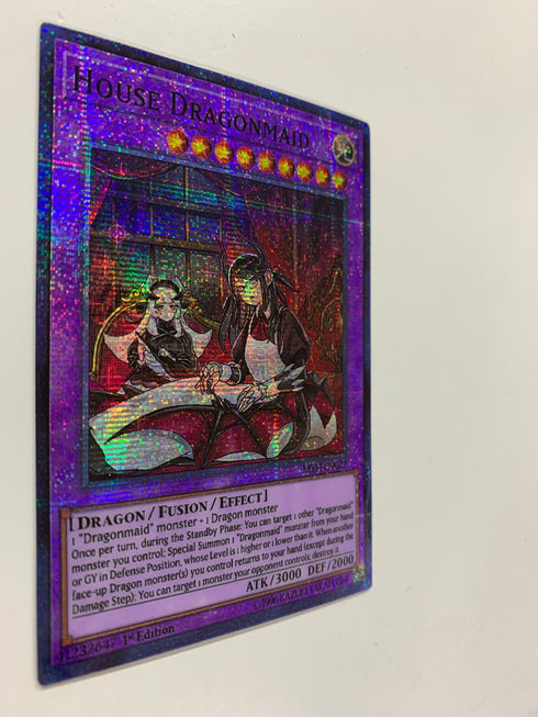 House Dragonmaid (Alternate Art) | Secret Rare | Orica PROXY