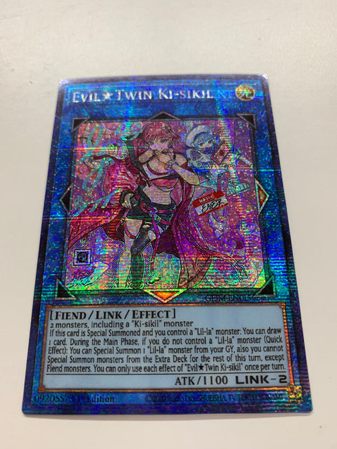 Evil Twin Ki-sikil (Alternate Art) | Super Rare | Orica PROXY