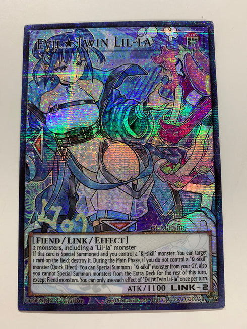 Evil Twin Lil-la (Alternate Art) | Super Rare | Orica PROXY