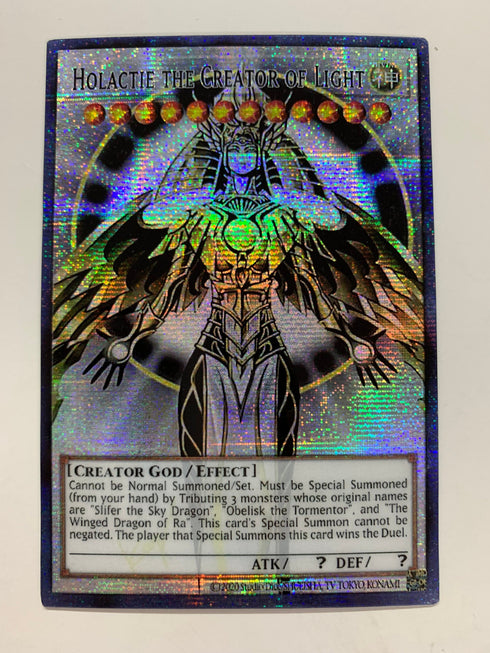 Holactie the Creator of Light | Secret Rare | Orica PROXY