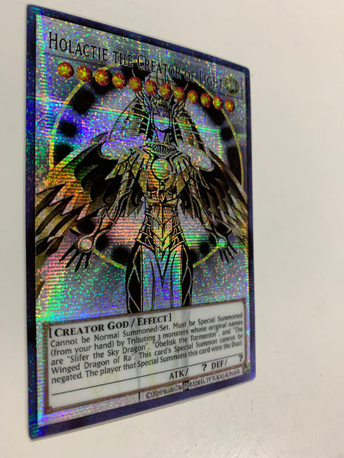 Holactie the Creator of Light | Secret Rare | Orica PROXY