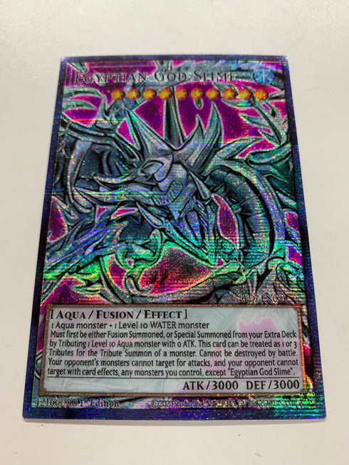 Egyptian God Slime (Slifer) | Super Rare | Orica PROXY