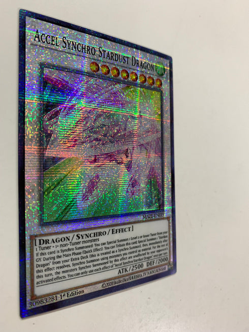 Accel Synchro Stardust Dragon | Super Rare | Orica PROXY