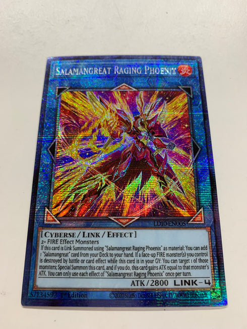 Salamangreat Raging Phoenix | Super Rare | Orica PROXY