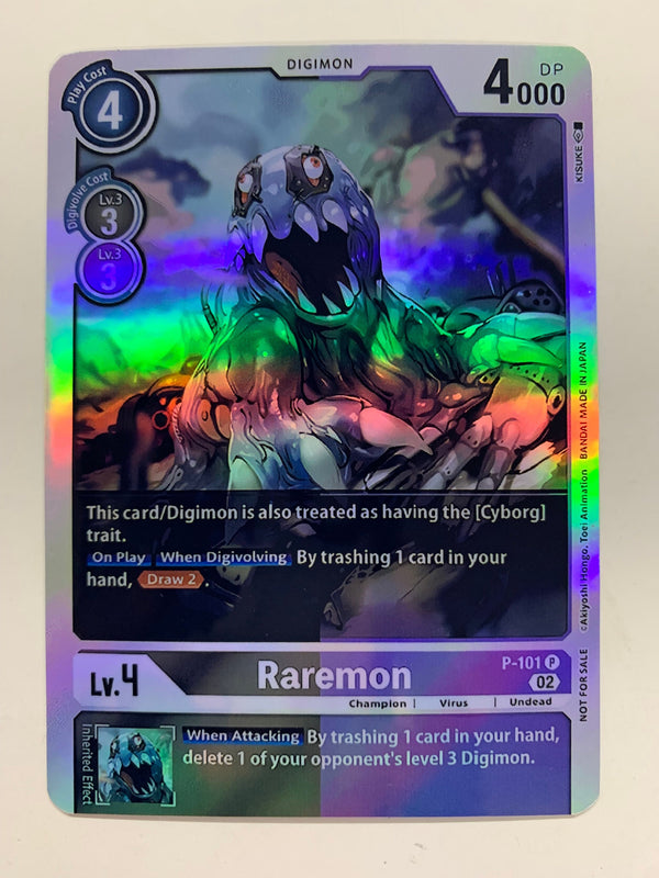 Raremon P101 | FULL HOLO | Orica PROXY