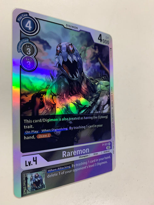 Raremon P101 | FULL HOLO | Orica PROXY