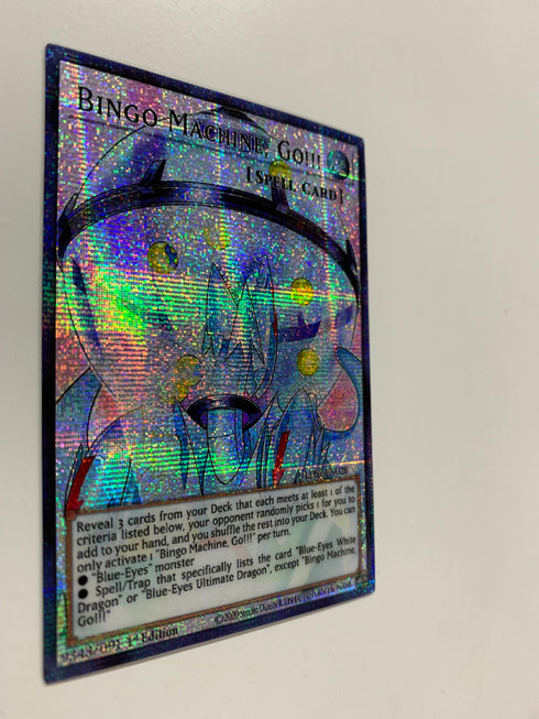 Bingo Machine, Go!!! | Secret Rare | Orica PROXY