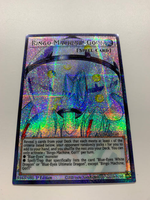 Bingo Machine, Go!!! | Secret Rare | Orica PROXY