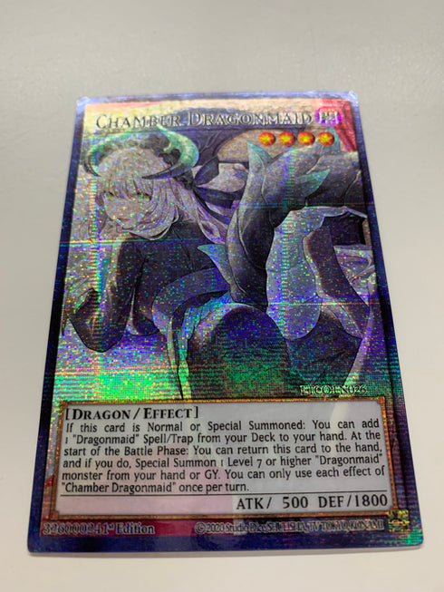 Chamber Dragonmaid (Custom Art) | Super Rare | Orica PROXY