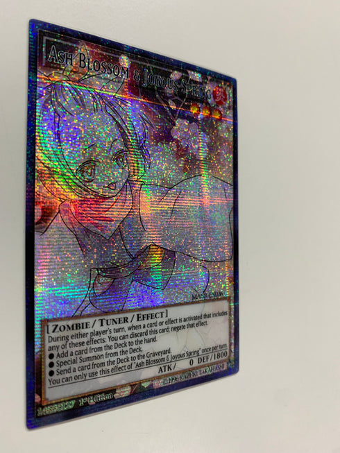 Ash Blossom & Joyous Spring | Secret Rare | Orica PROXY