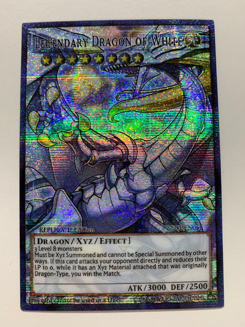 Legendary Dragon of White | Secret Rare | Orica PROXY
